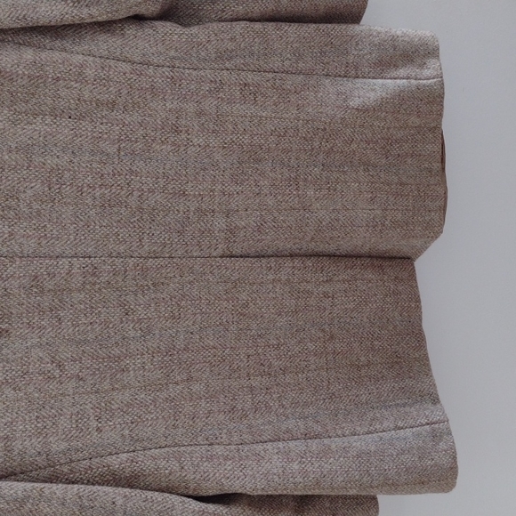 Vintage John Alexander Harris Tweed Woven Sports Coat Scottish Wool - Picture 12 of 13